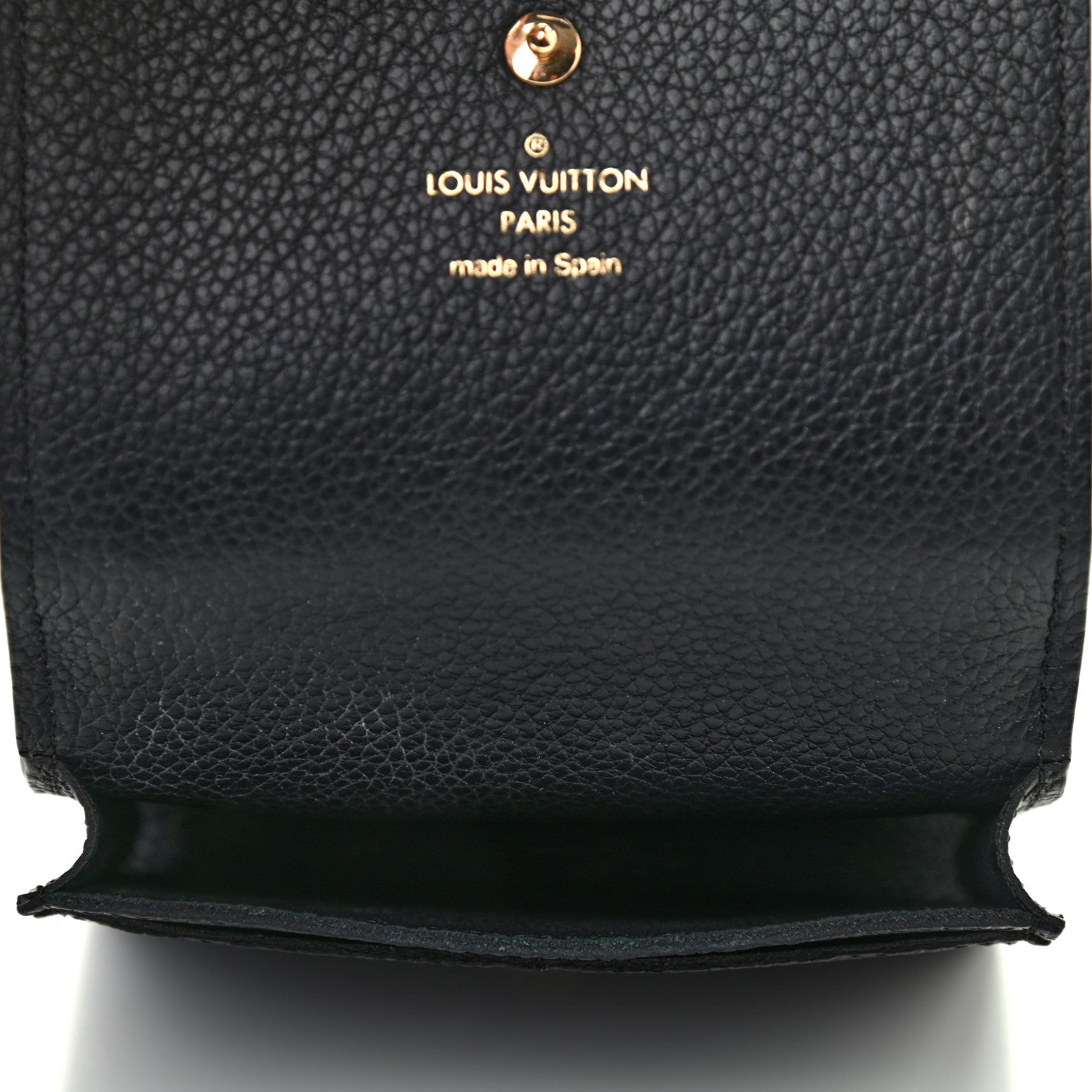 Louis Vuitton Empreinte Business Card Holder Black 4 of 4