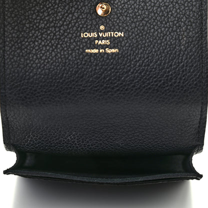 Louis Vuitton Empreinte Business Card Holder Black 4 of 4