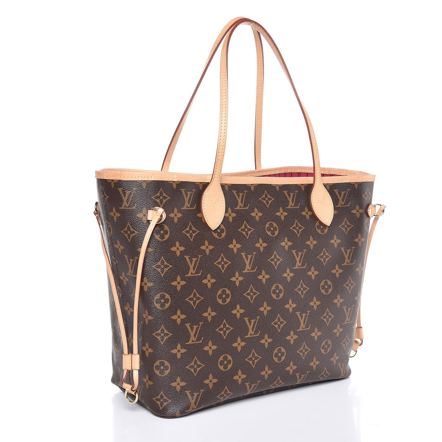 Louis Vuitton Monogram Neo Neverfull MM Pivoine 4 of 9