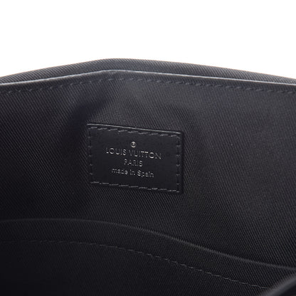 Louis Vuitton Monogram Eclipse District PM Black 6 of 8