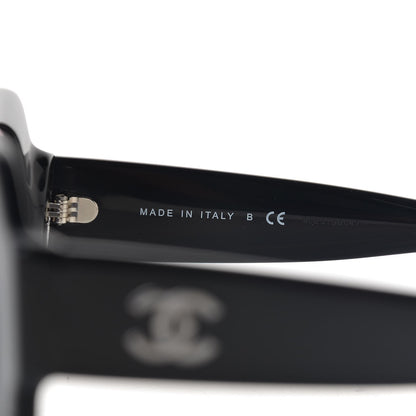 Chanel CC Sunglasses 5373 Black 6 of 8