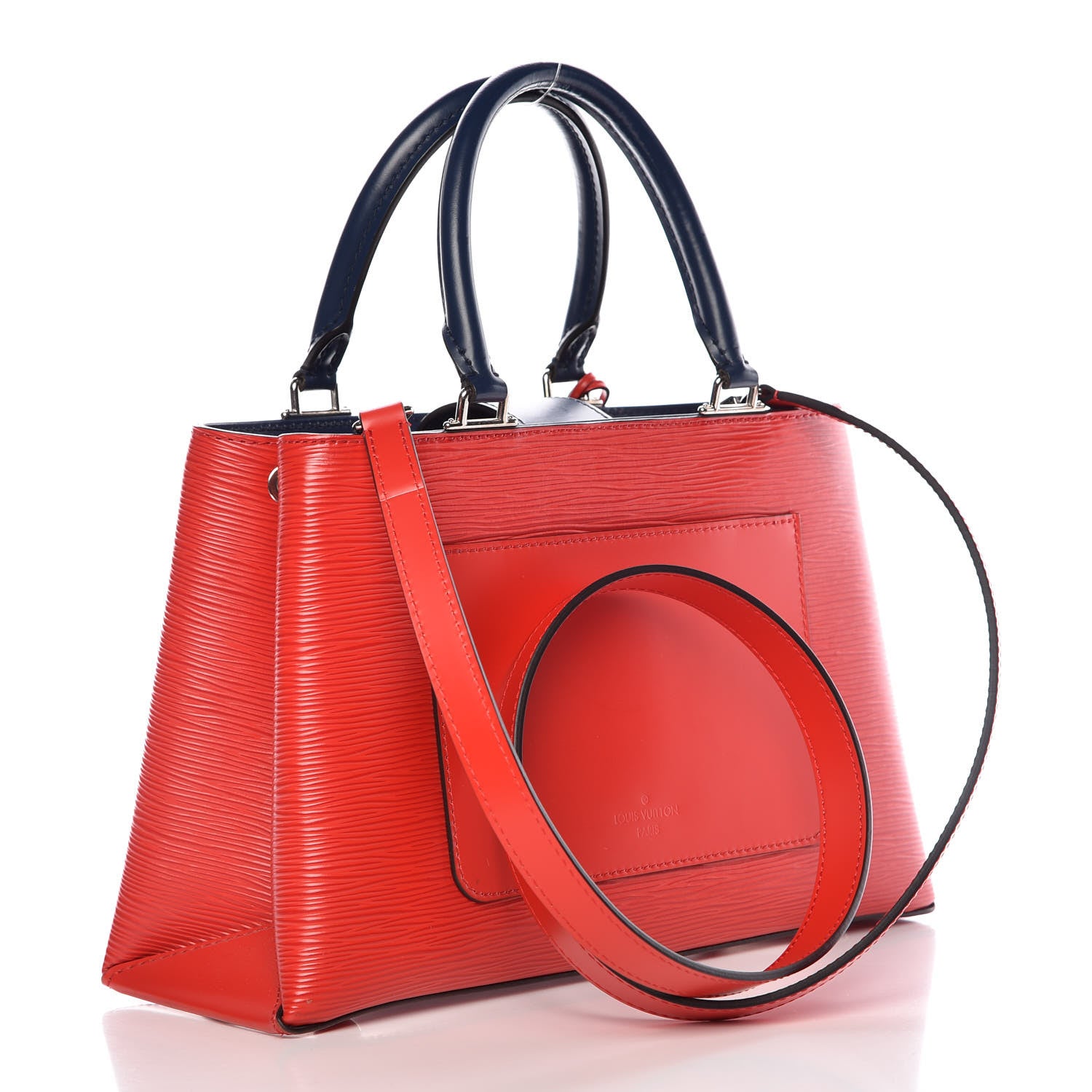 Louis Vuitton Epi Kleber PM Coquelicot 3 of 15