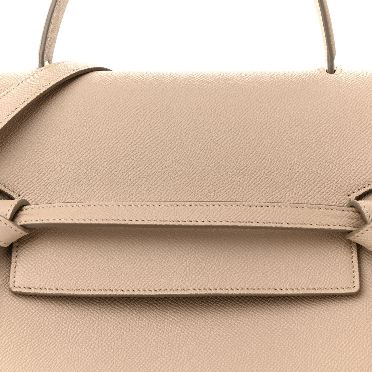 Celine Grained Calfskin Mini Belt Bag Light Taupe 8 of 13