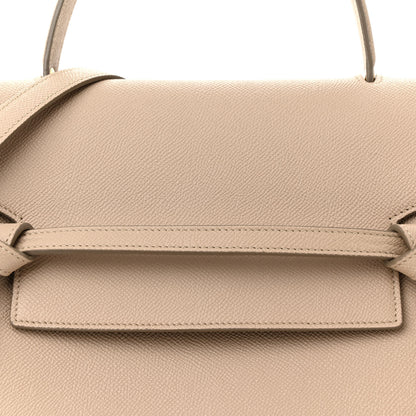 Celine Grained Calfskin Mini Belt Bag Light Taupe 8 of 13