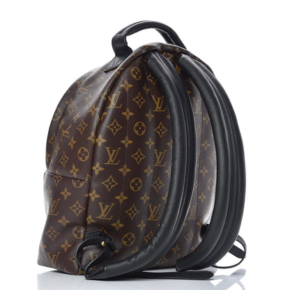 Louis Vuitton Monogram Palm Springs Backpack MM 3 of 9