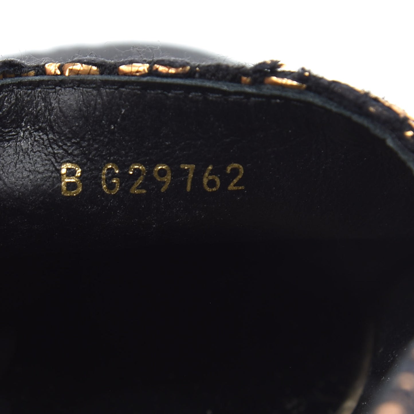 Metallic Tweed Grosgrain CC Espadrilles 40 Black Gold