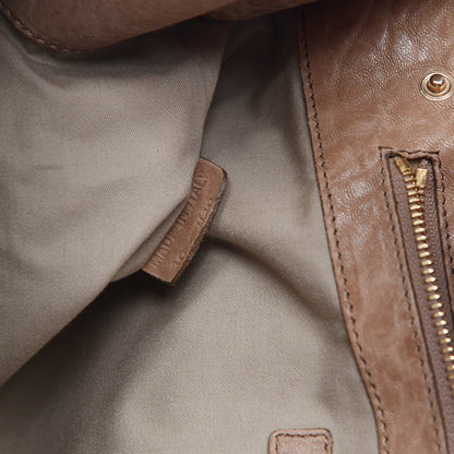 Givenchy Lambskin Large New Line Tan 7 of 7