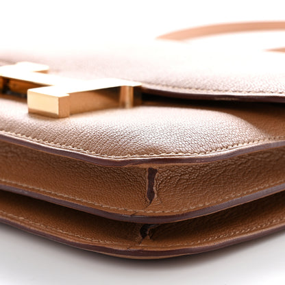 Hermes Chevre Mysore Constance 18 Quebracho 9 of 12
