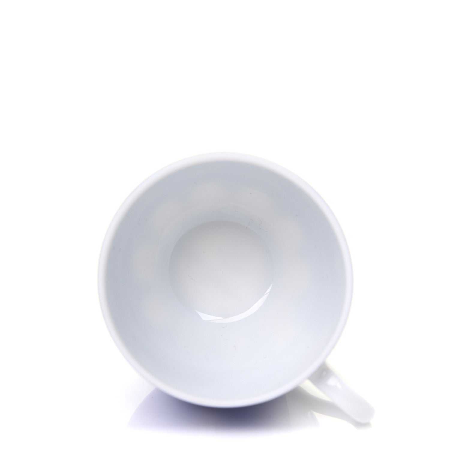 Hermes Porcelain Bleus d'Ailleurs Tea Cup And Saucer Set Of 2 4 of 10