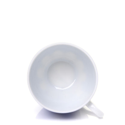Hermes Porcelain Bleus d'Ailleurs Tea Cup And Saucer Set Of 2 4 of 10