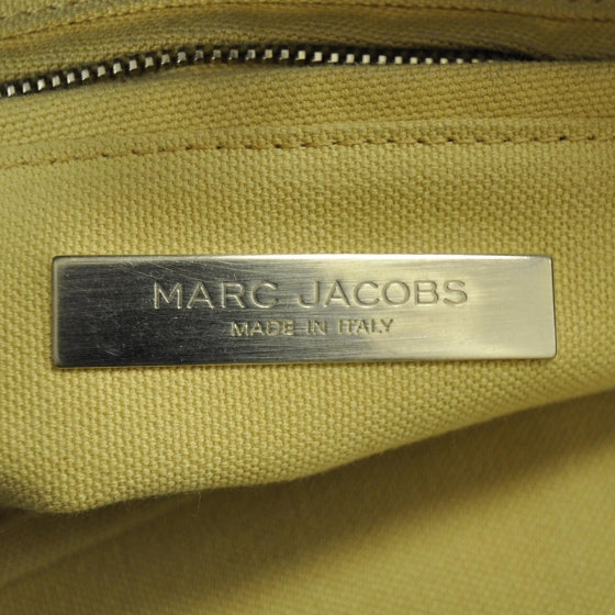 Marc Jacobs Canvas Satin Serafima Frog Bag on Bag Yellow 8 of 10