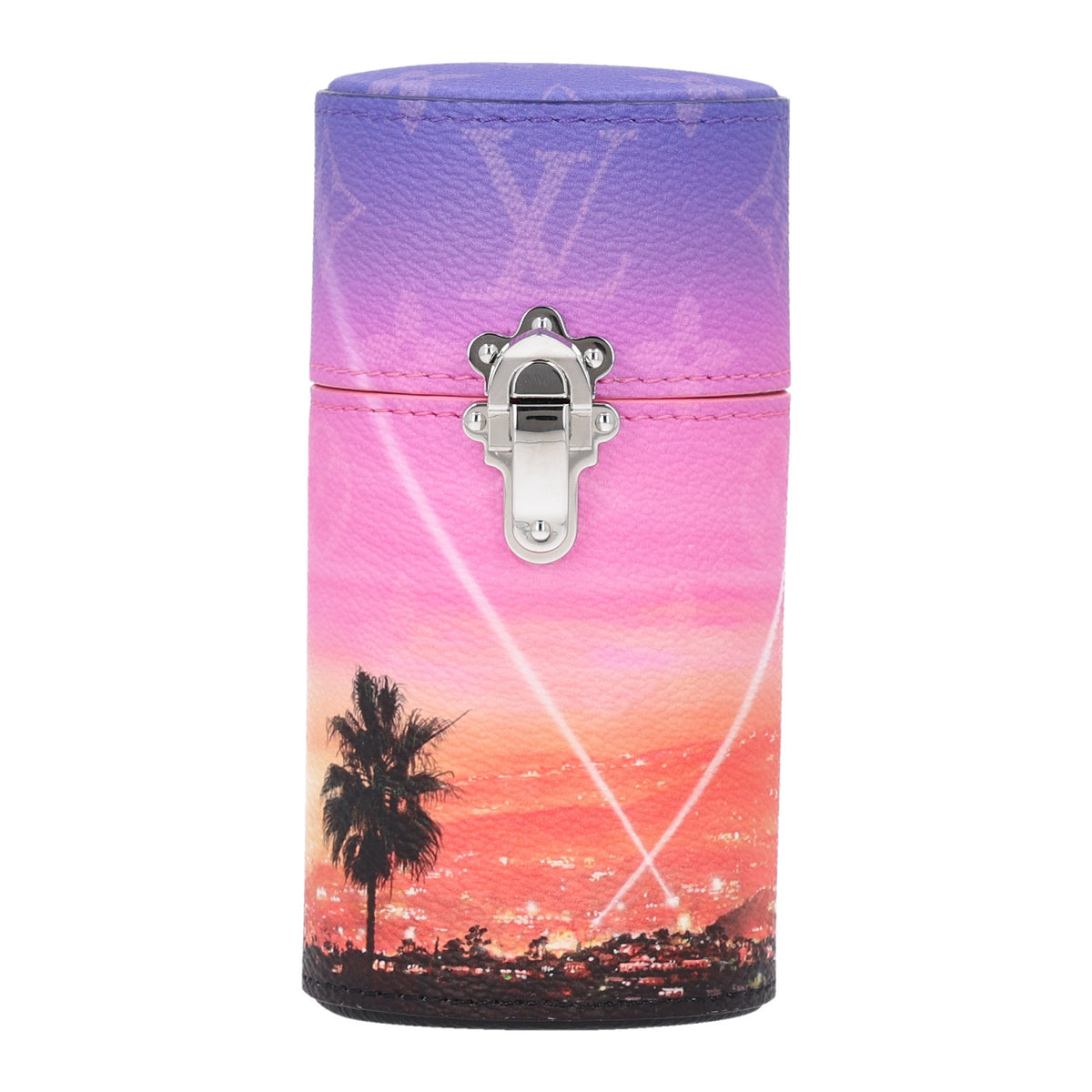 Louis Vuitton Monogram Alex Israel City of Stars 100ML Perfume Travel Case 1 of 9