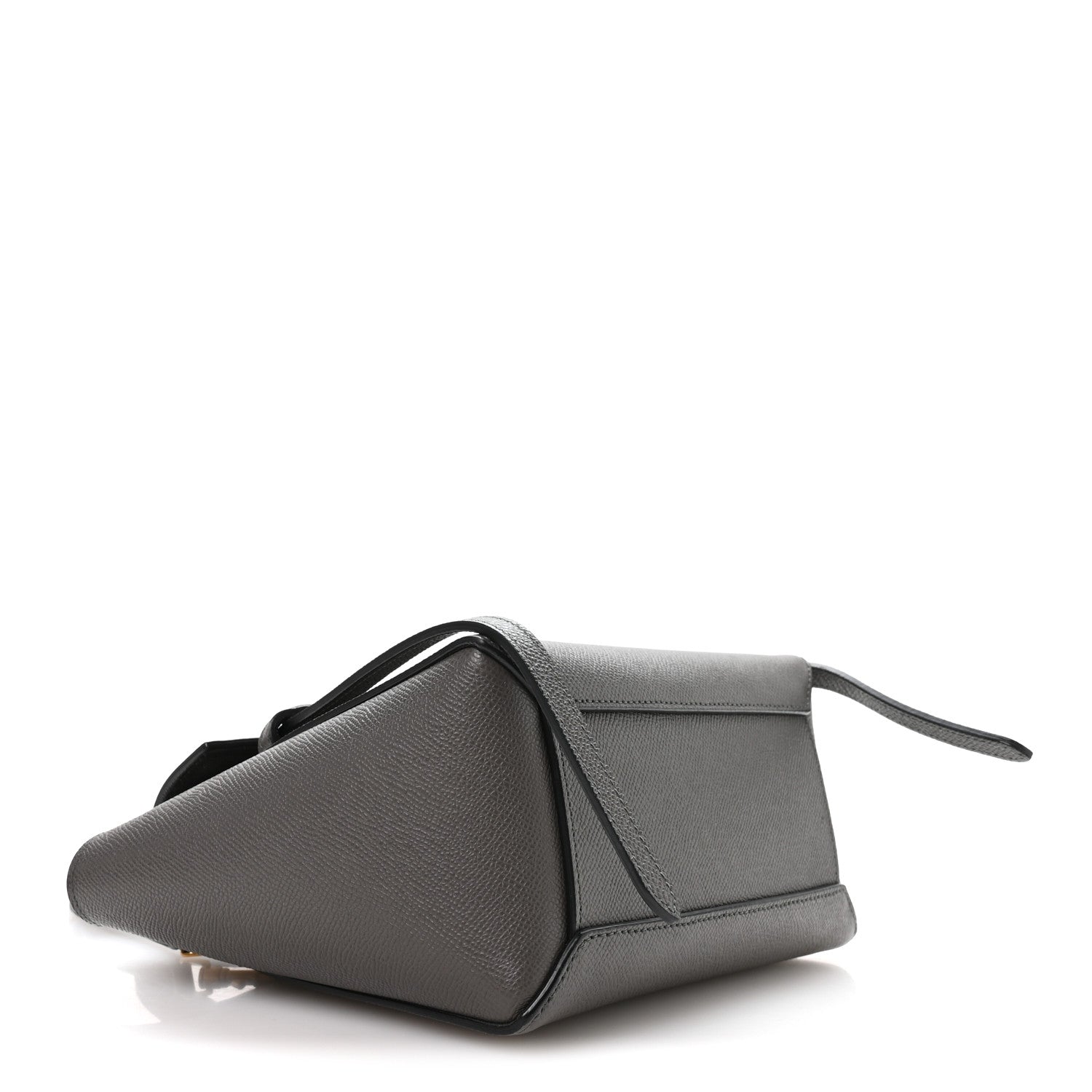 Celine Grained Calfskin Nano Belt Bag Grey 4 of 12