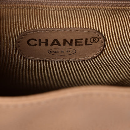 Chanel Caviar CC Backpack Beige 7 of 7