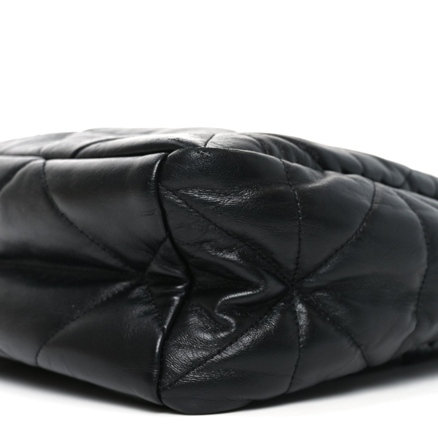 Nappa Quilted Medium Dynamique Tote Black