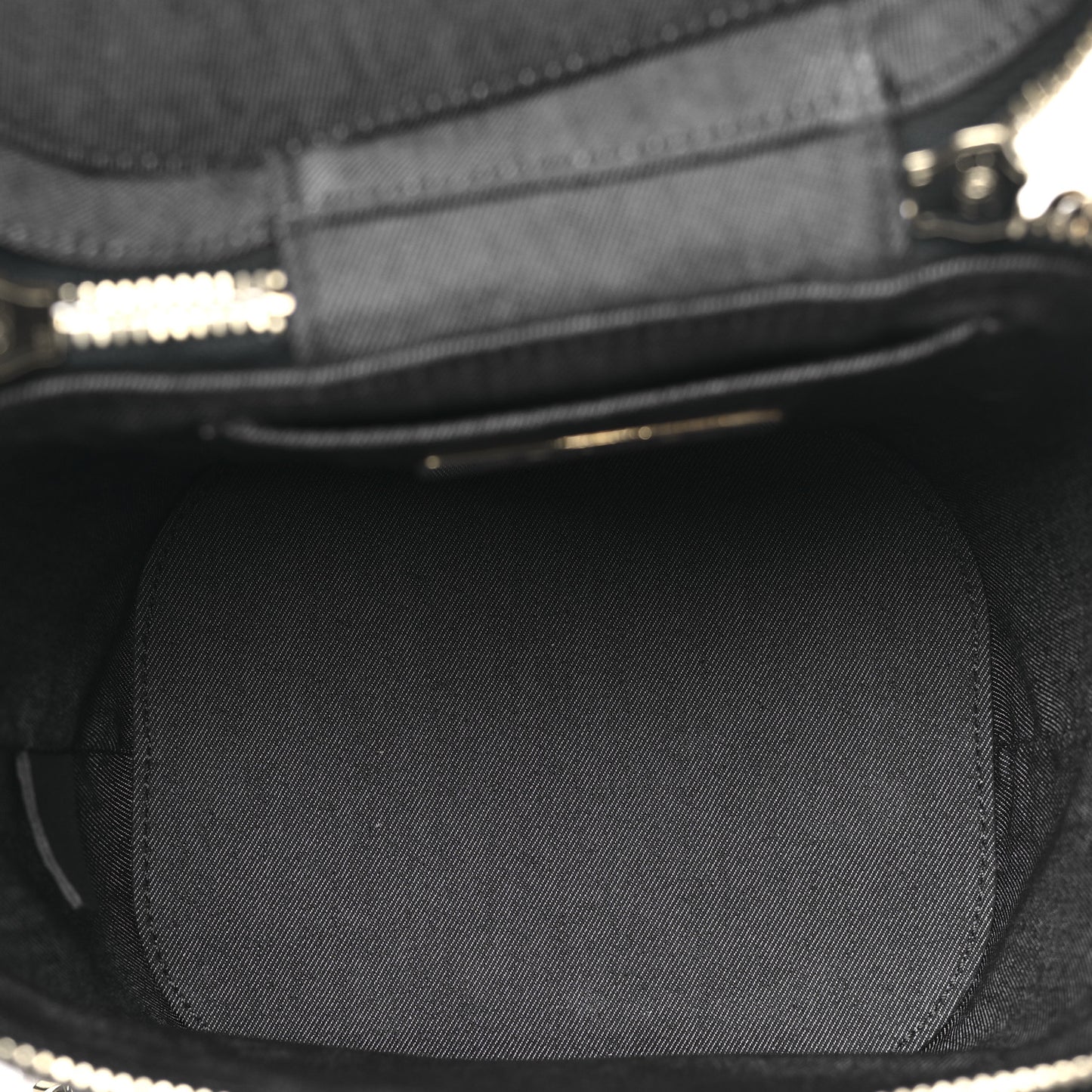 Lambskin Timeless Vanity Cosmetic Case Black