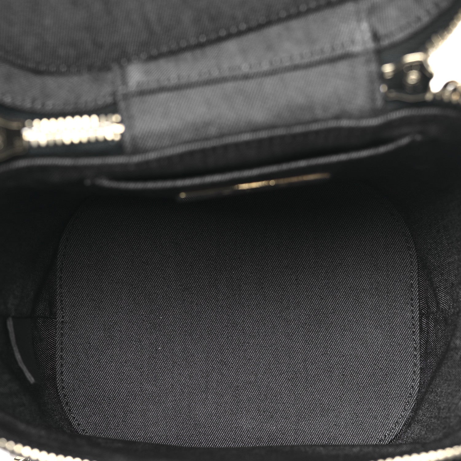 Chanel Lambskin Timeless Vanity Cosmetic Case Black 5 of 10
