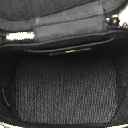 Chanel Lambskin Timeless Vanity Cosmetic Case Black 5 of 10