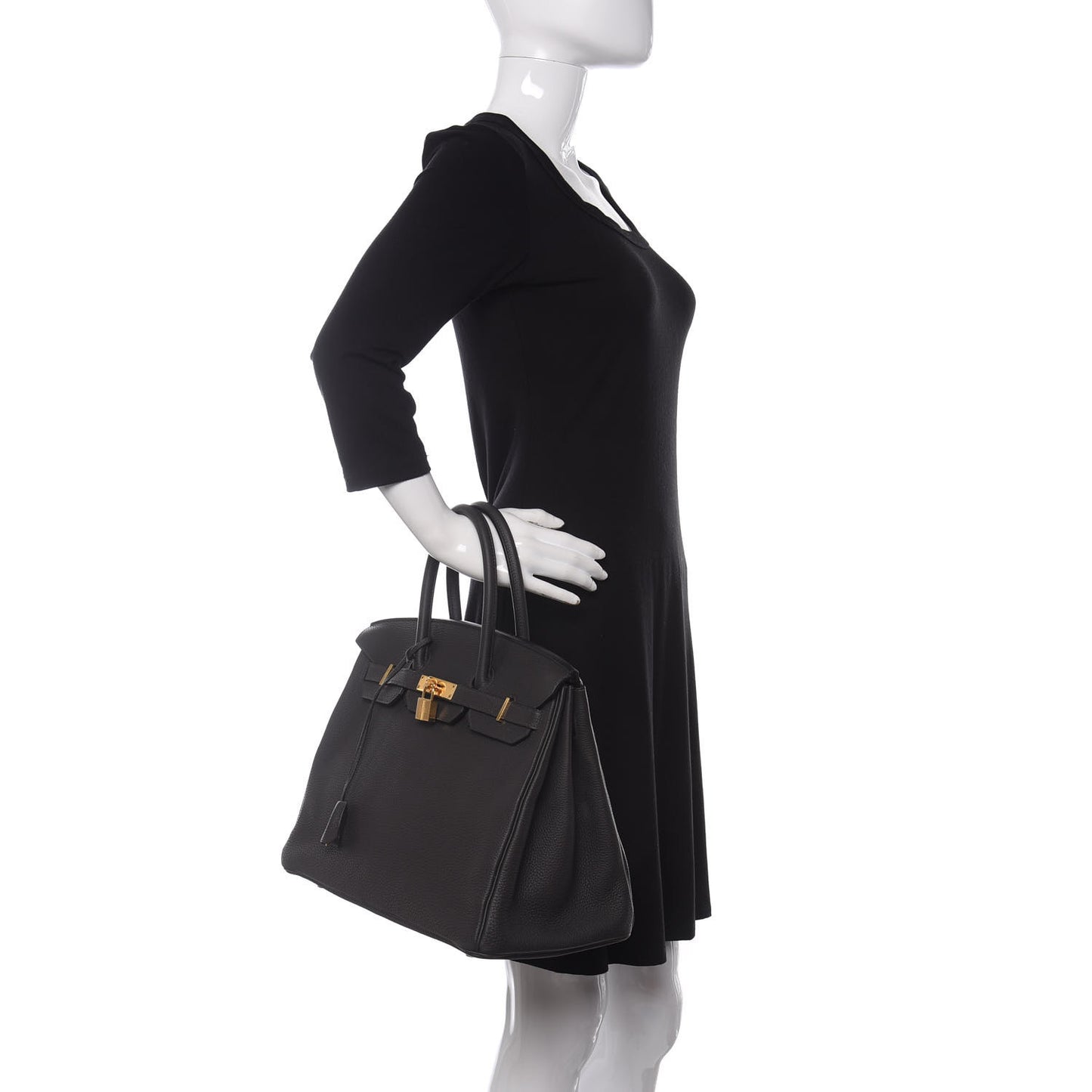 Togo Birkin 35 Graphite