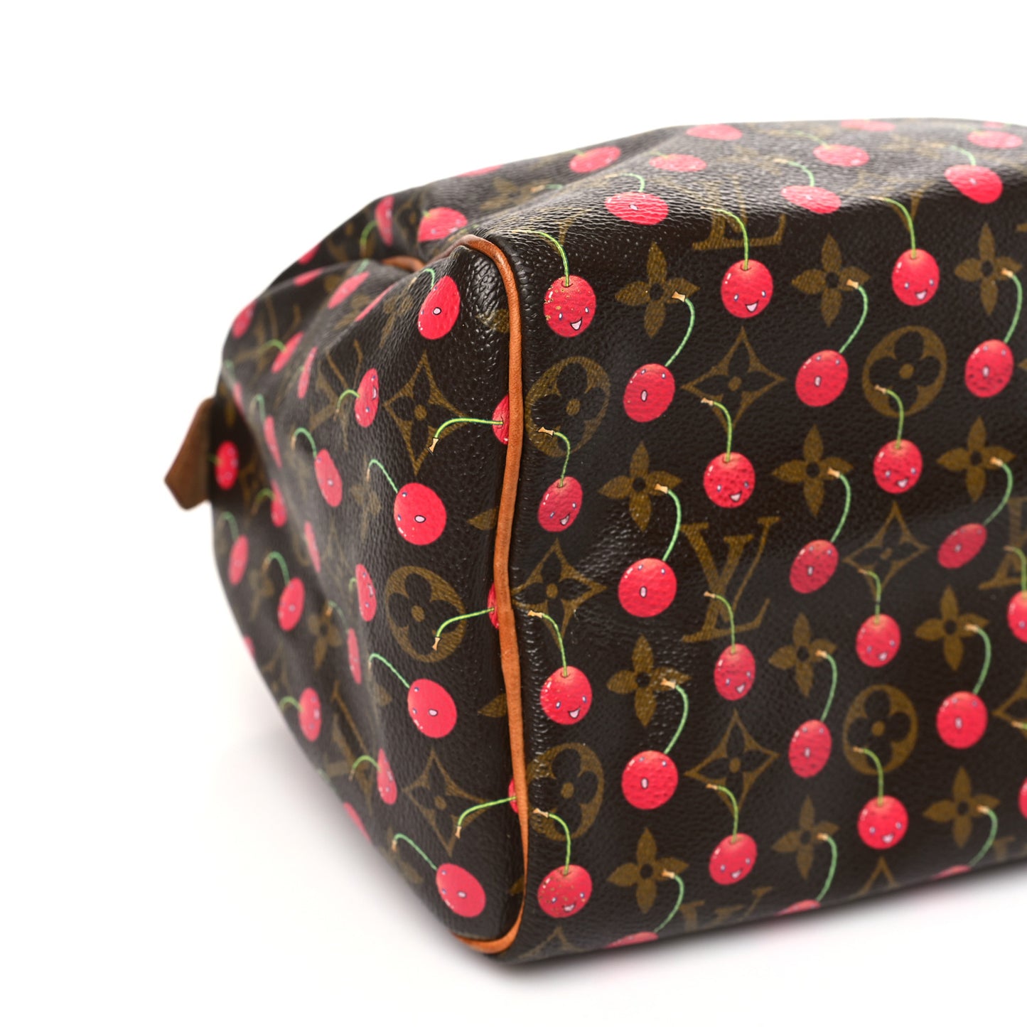 Monogram Cerises Speedy 25