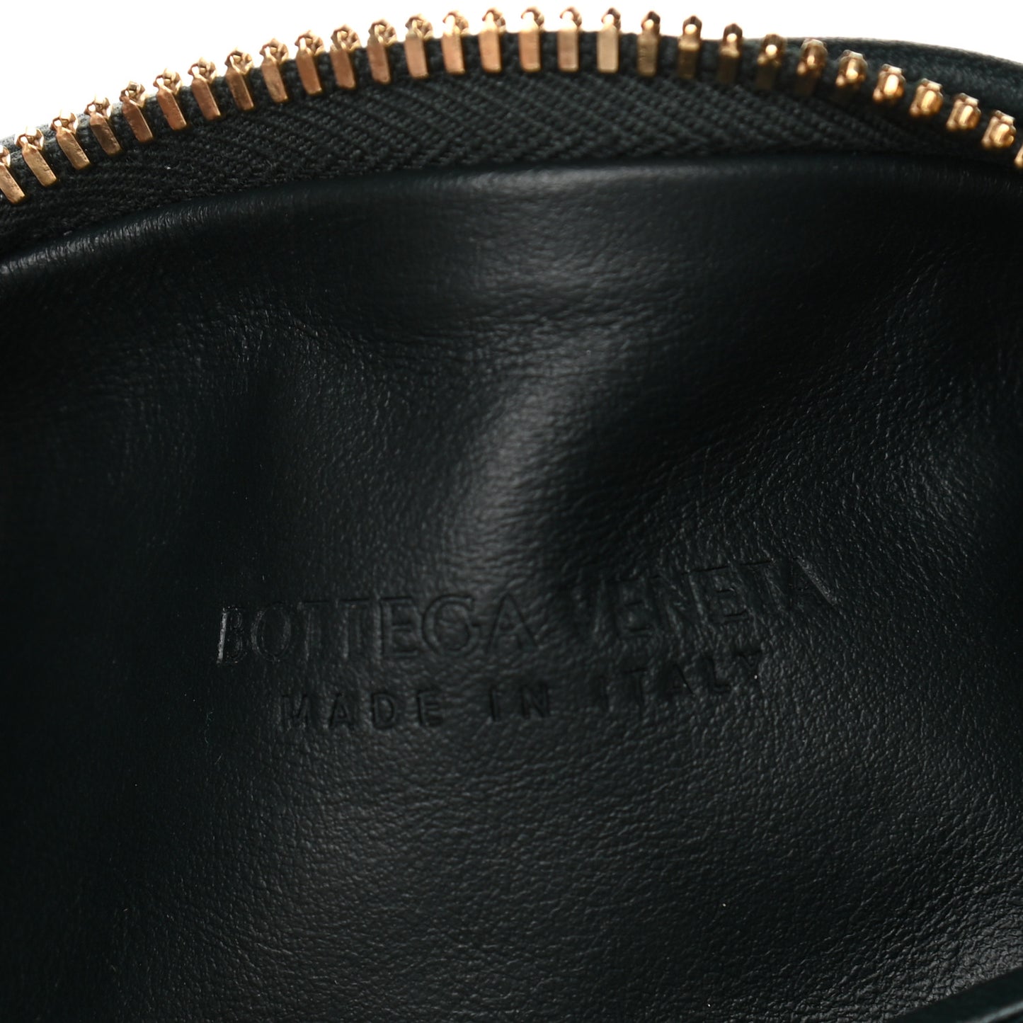 Nappa Intrecciato Mini Jodie Dark Moss