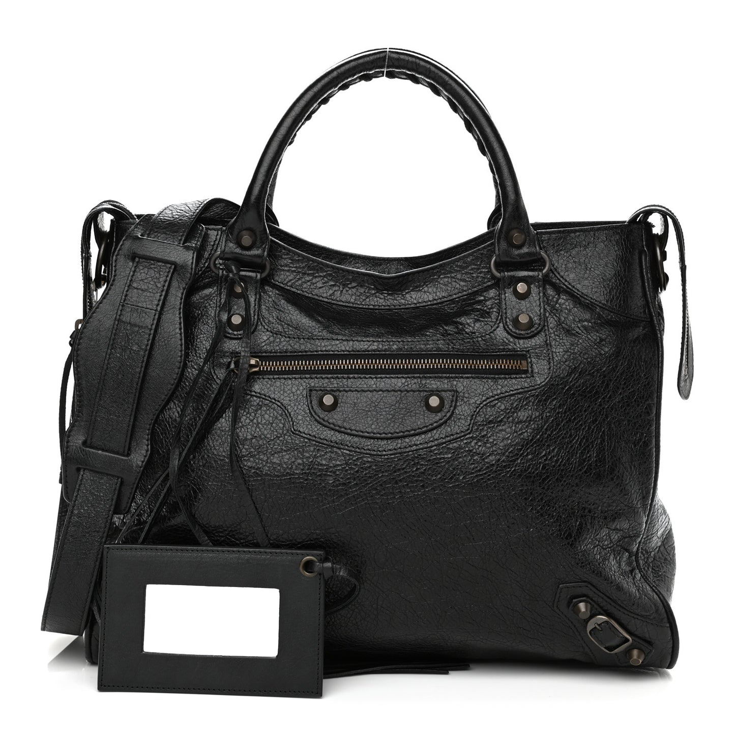 Agneau Classic Hardware Velo Black
