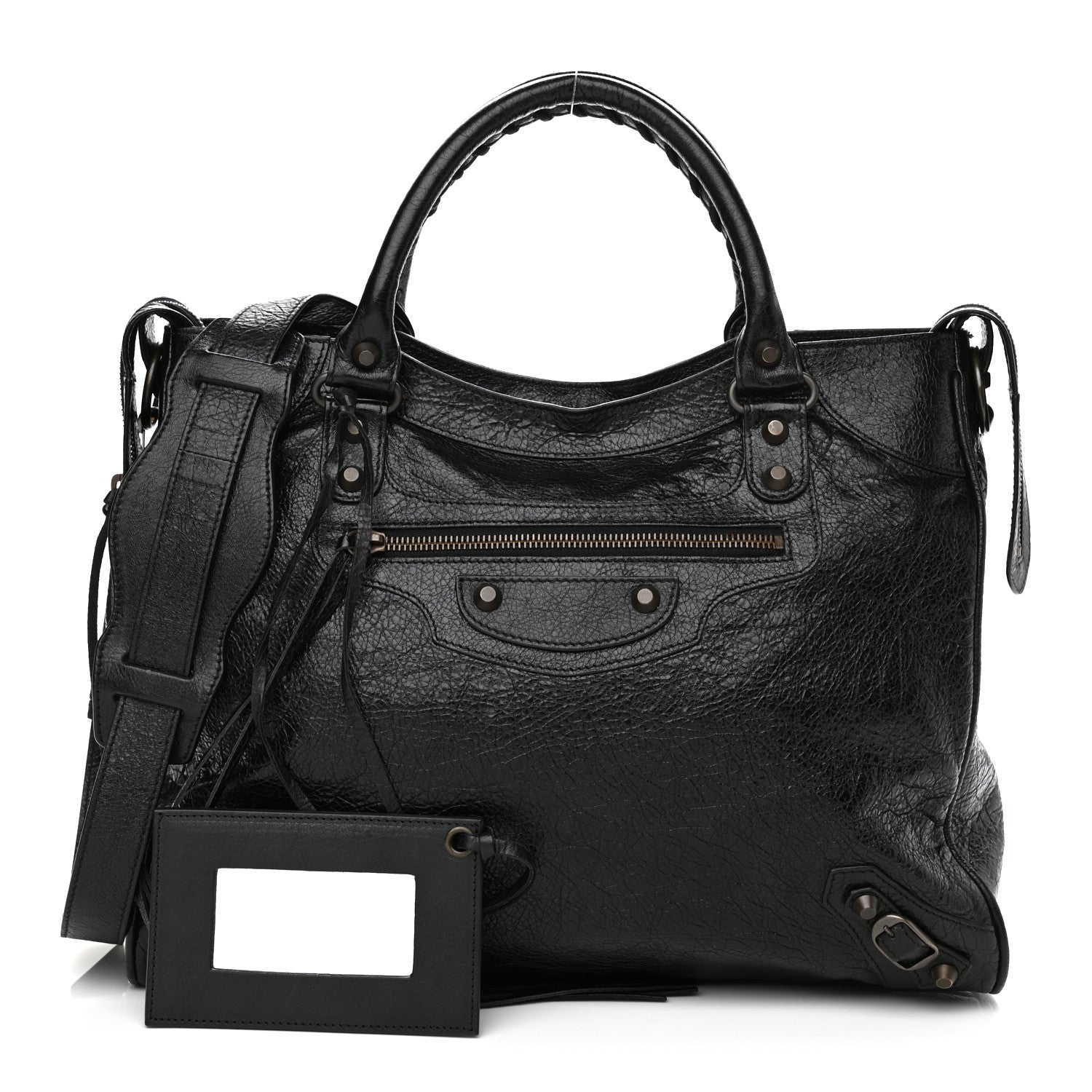 Balenciaga Agneau Classic Hardware Velo Black 1 of 11
