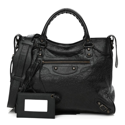 Balenciaga Agneau Classic Hardware Velo Black 1 of 11