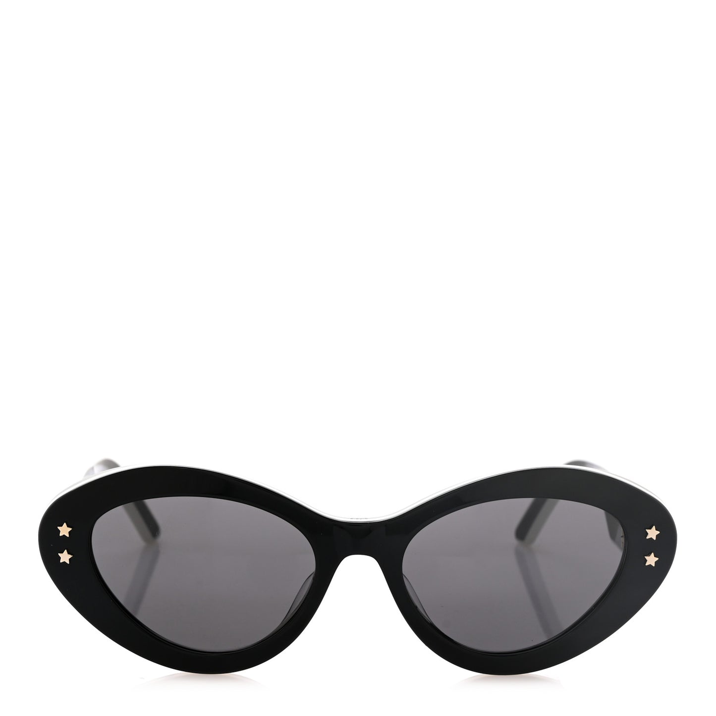 Acetate DiorPacific B1U Butterfly Sunglasses Black