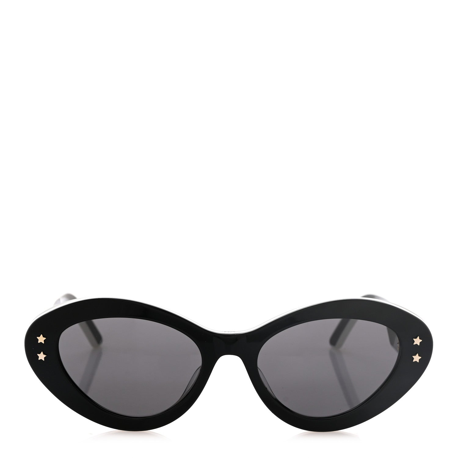 Christian Dior Acetate DiorPacific B1U Butterfly Sunglasses Black 2 of 8