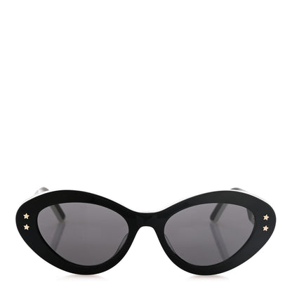 Christian Dior Acetate DiorPacific B1U Butterfly Sunglasses Black 2 of 8