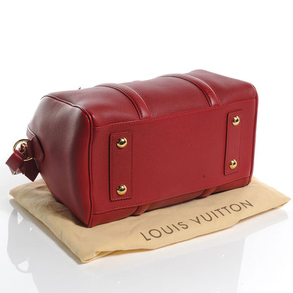 Louis Vuitton Calfskin SC Bag PM Cherry 4 of 6