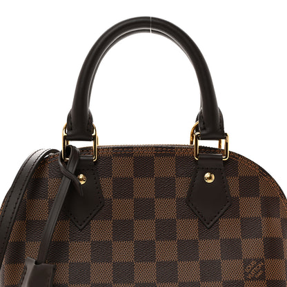 Louis Vuitton Damier Ebene Alma BB 7 of 9