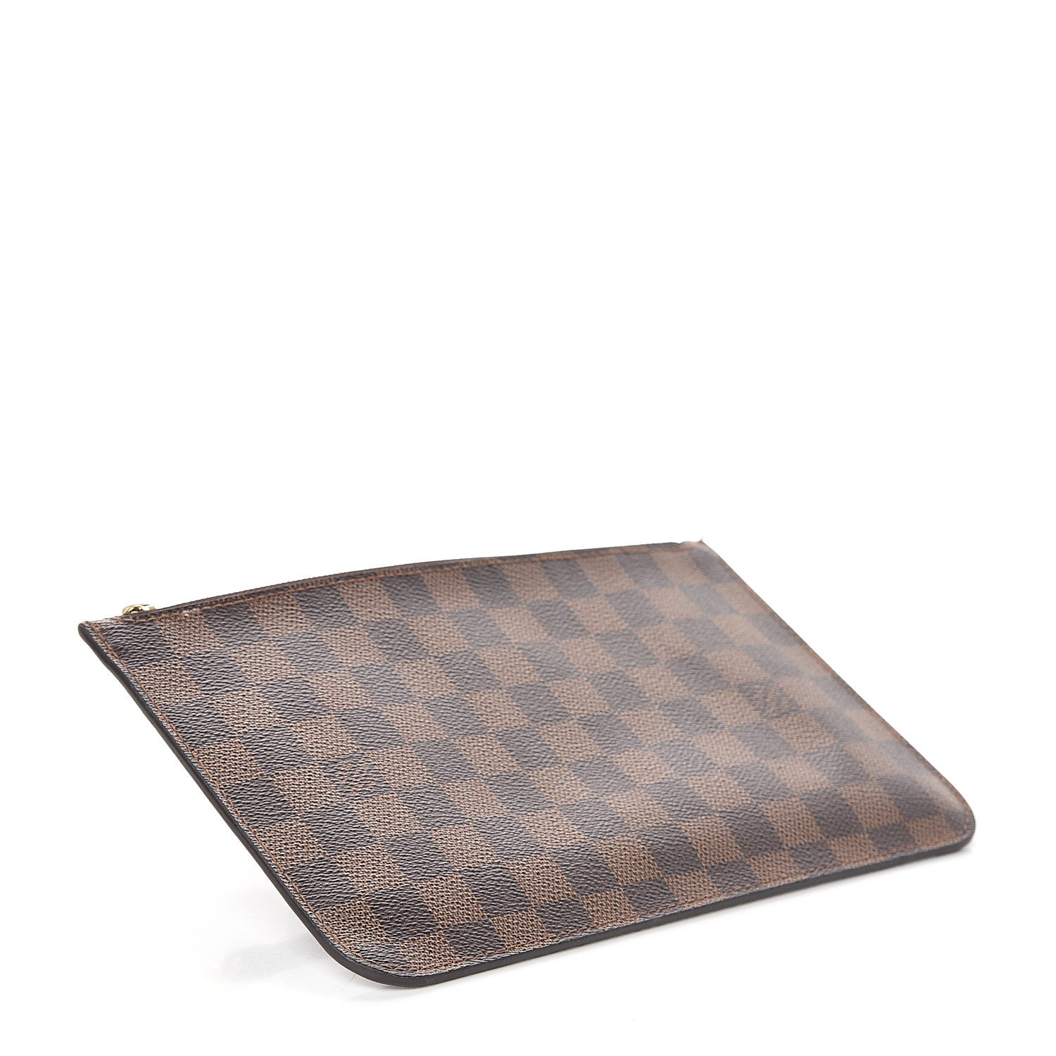 Louis Vuitton Damier Ebene Neverfull MM GM Pochette 3 of 5
