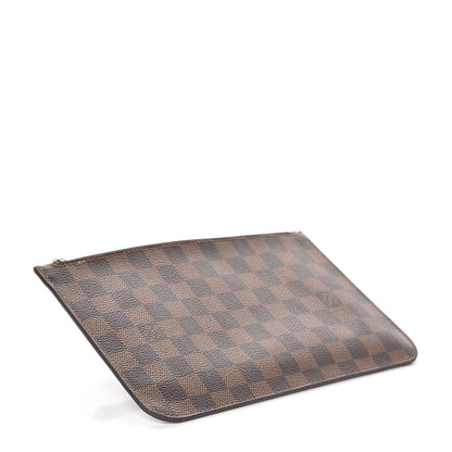 Louis Vuitton Damier Ebene Neverfull MM GM Pochette 3 of 5
