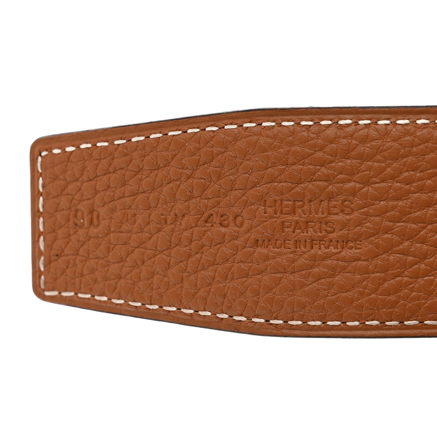 Box Togo So Black H Belt 90/36 Black Gold