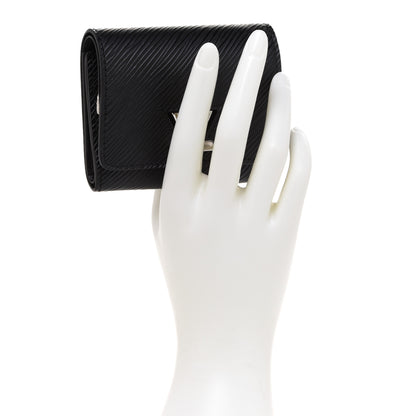 Louis Vuitton Epi Twist XS Wallet Black 2 of 7