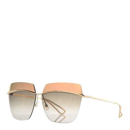 Christian Dior Metal DiorMetallic Sunglasses Grey Copper 1 of 9