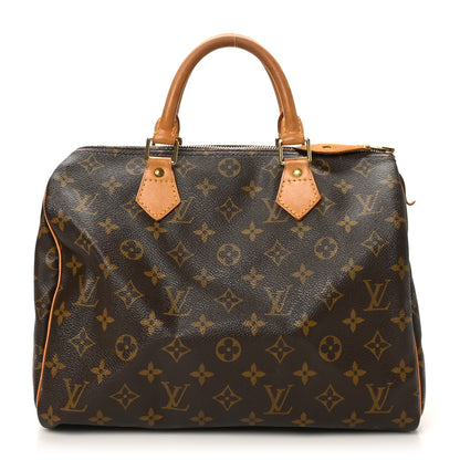 Louis Vuitton Monogram Speedy 30 1 of 10