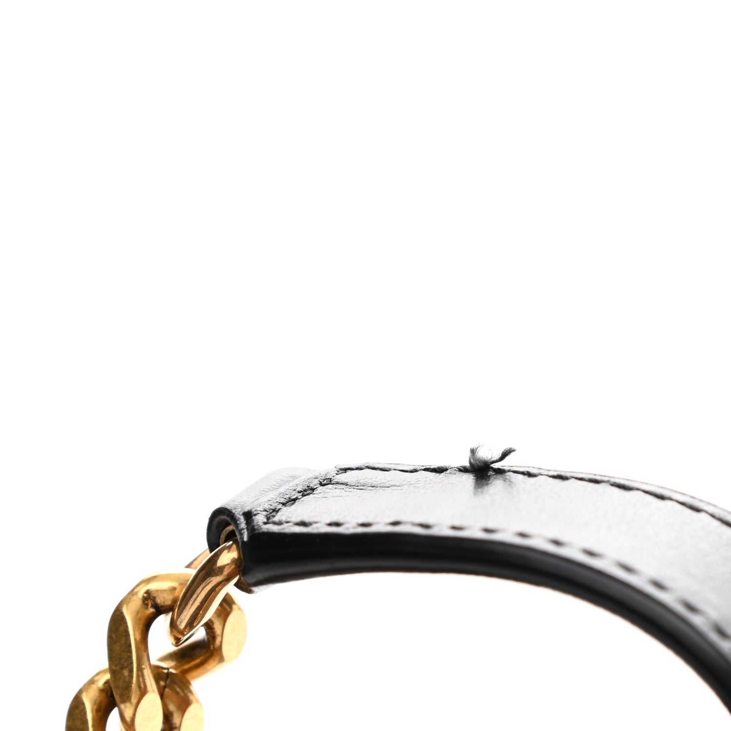 Saint Laurent Calfskin Y Quilted Monogram Large Loulou Chain Satchel Black 12 of 12