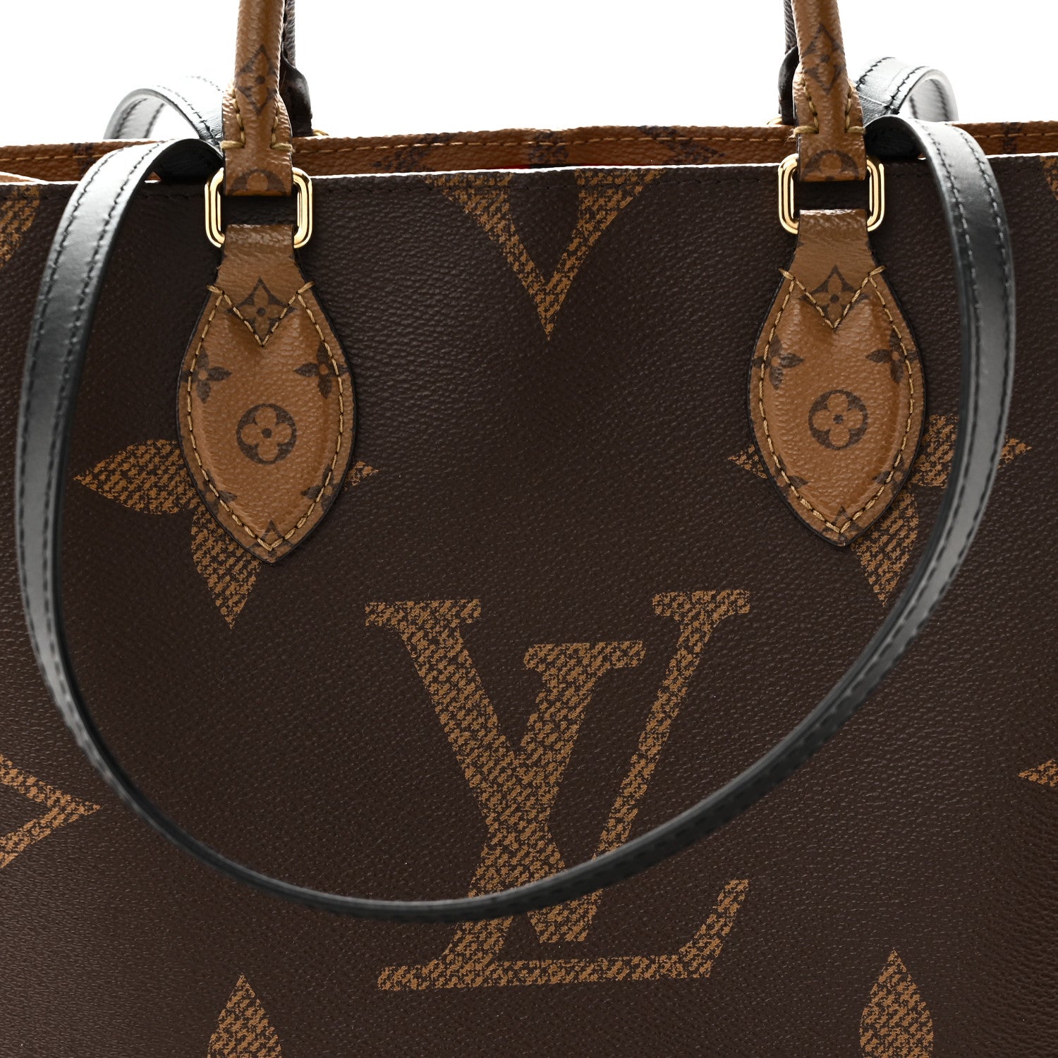 Louis Vuitton Reverse Monogram Giant Onthego MM 7 of 9