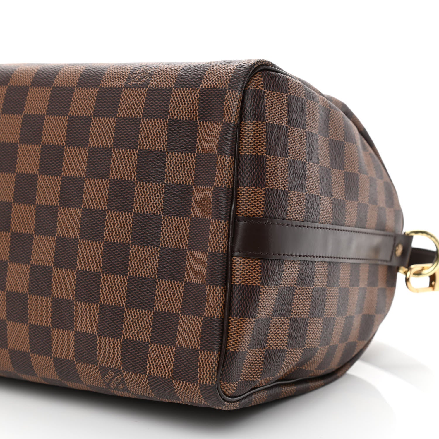 Louis Vuitton Damier Ebene Speedy Bandouliere 30 9 of 9
