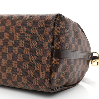 Louis Vuitton Damier Ebene Speedy Bandouliere 30 9 of 9