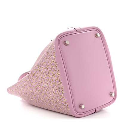 Hermes Swift Lucky Daisy Picotin Lock 18 PM Mauve Sylvestre 3 of 9