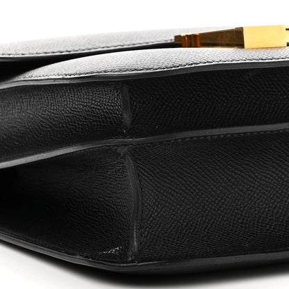 Hermes Epsom Constance 24 Black 9 of 13