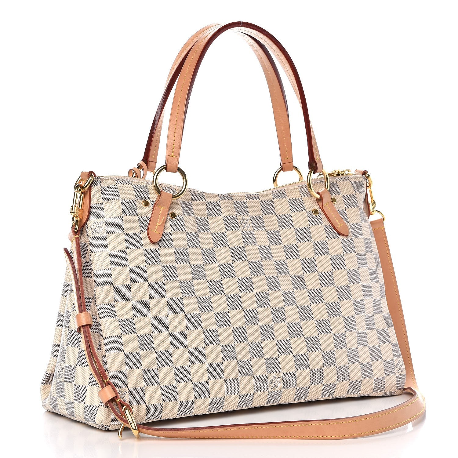 Louis Vuitton Damier Azur Lymington 4 of 13