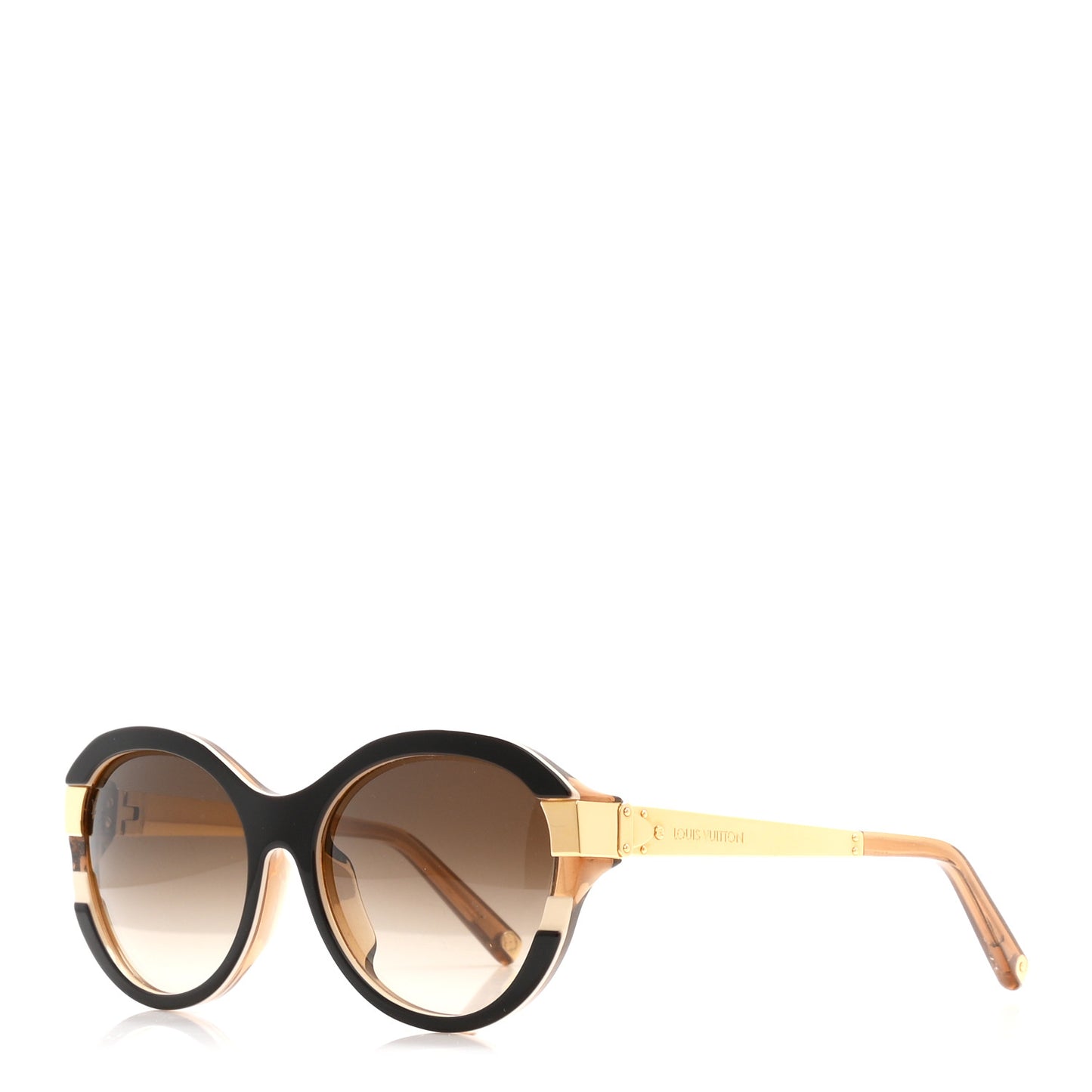 Acetate Petit Soupcon Cat Eye Sunglasses Z0487E Black