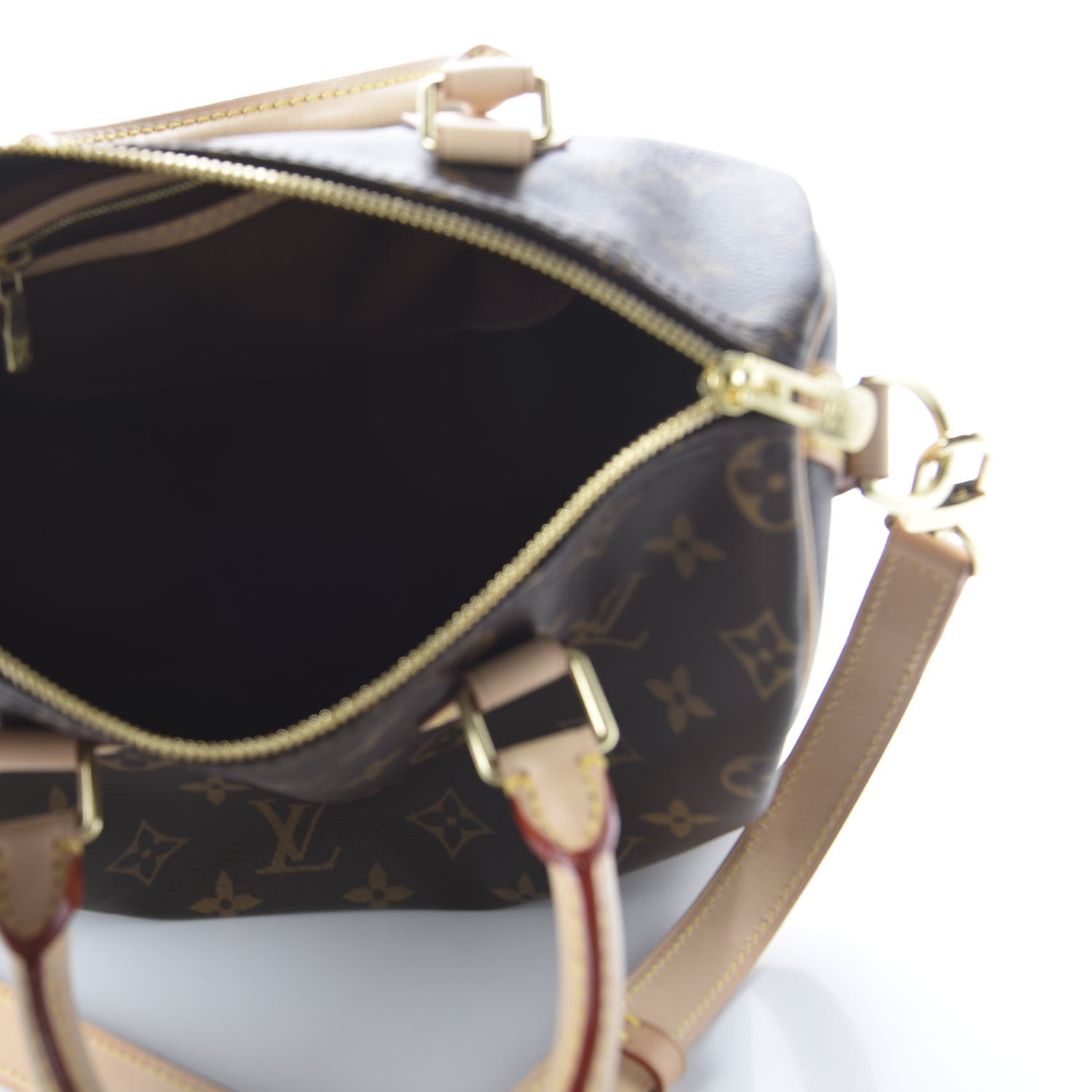 Louis Vuitton Monogram Speedy Bandouliere 25 5 of 10