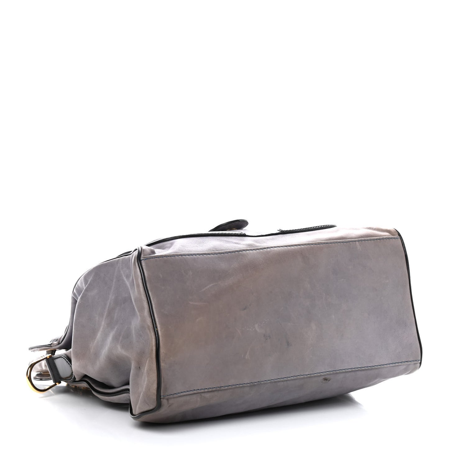 Chevre Lune Medium MM Tote Grey