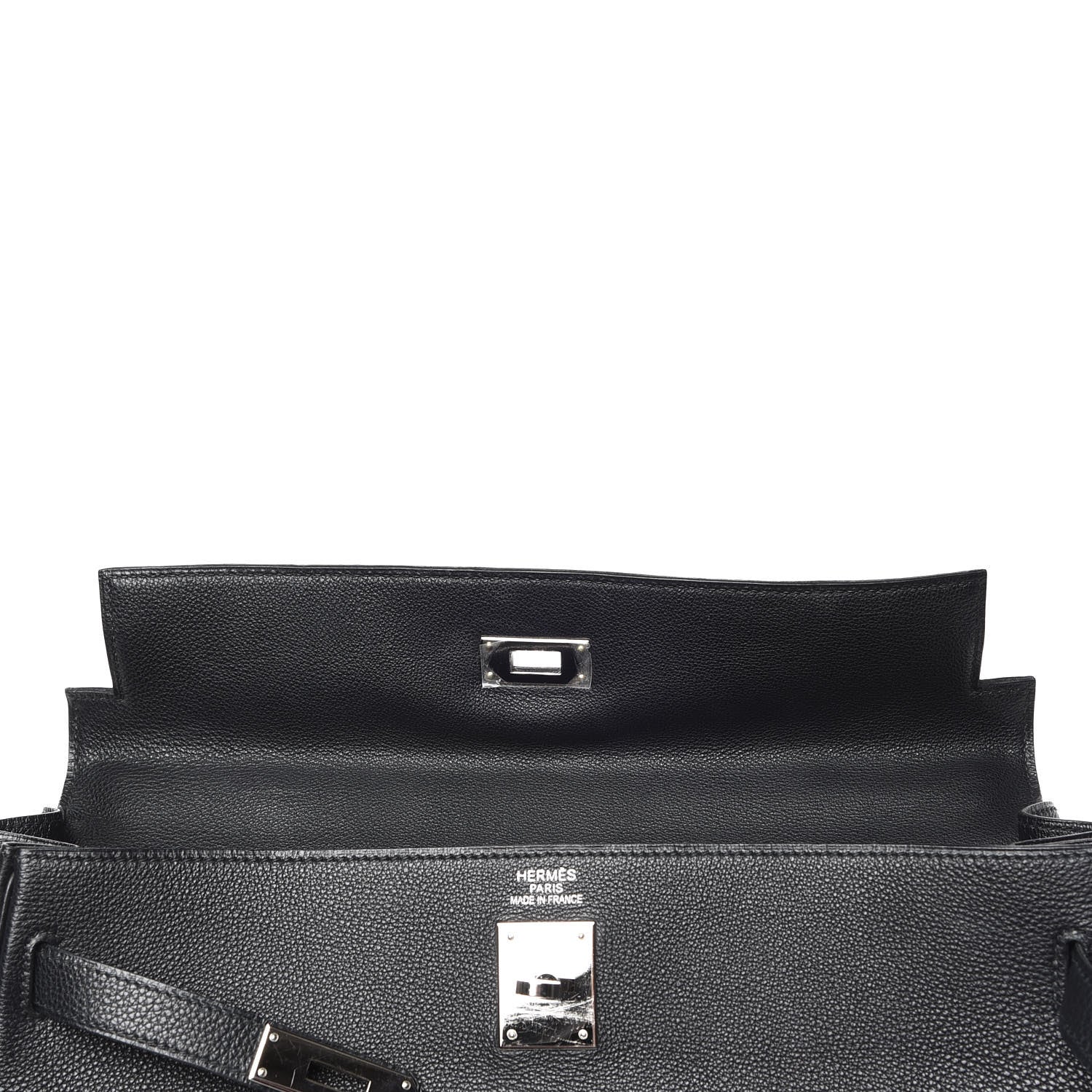 Hermes Togo Kelly Retourne 35 Black 16 of 41